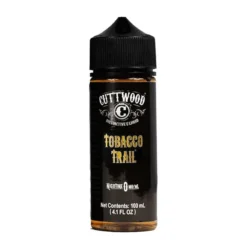 Cuttwood 100ml Shortfill E-liquid 10 Cuttwood 100ml Shortfill E-liquid -Electronic Cigarette Shop cuttwood tobacco trail 100ml eliquid shortfill bottle