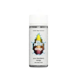 Dr Frost X Drop E-liquid 100ml Shortfill 7 Dr Frost X Drop E-liquid 100ml Shortfill -Electronic Cigarette Shop dr frost x drop eliquid 100ml shortfill yuzu blackberry mango