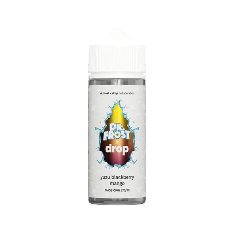 Dr Frost X Drop E-liquid 100ml Shortfill 4 Dr Frost X Drop E-liquid 100ml Shortfill - Image 4