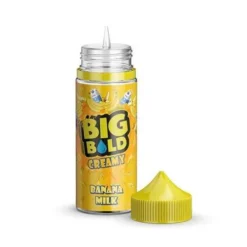 Big Bold Creamy ELiquid Range 100ml