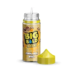 Big Bold Creamy ELiquid Range 100ml -Electronic Cigarette Shop e liquid big bold creamy cinnamon roll