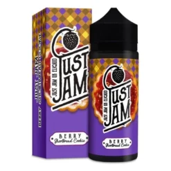 Just Jam Berry Shortbread Cookie E-liquid 100mls