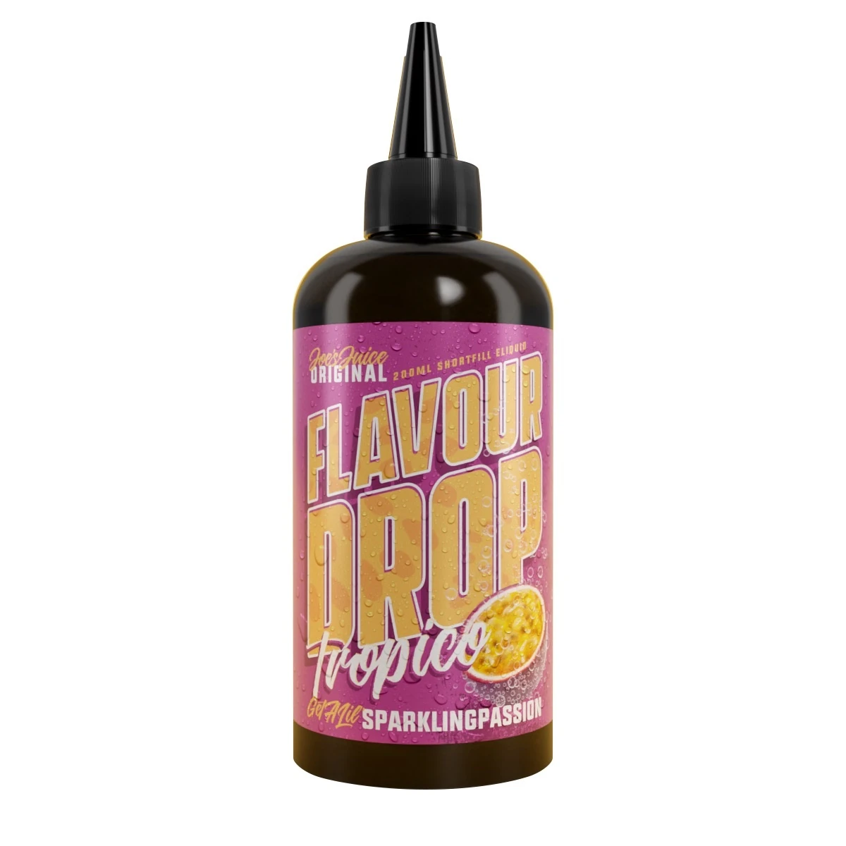 Flavour Drop Tropico 200ml E-liquid Shortfill 5 Flavour Drop Tropico 200ml E-liquid Shortfill - Image 5