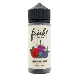 Frukt Cyder ELiquid Range 100ml 13 Frukt Cyder ELiquid Range 100ml -Electronic Cigarette Shop frukt cyder mixed berries e liquid 100ml uk
