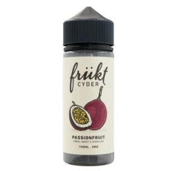 Frukt Cyder ELiquid Range 100ml 14 Frukt Cyder ELiquid Range 100ml -Electronic Cigarette Shop frukt cyder passionfruit e liquid 100ml uk