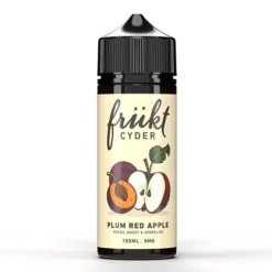 Frukt Cyder ELiquid Range 100ml 16 Frukt Cyder ELiquid Range 100ml -Electronic Cigarette Shop frukt cyder plum red apple e liquid 100ml uk