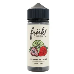Frukt Cyder ELiquid Range 100ml 17 Frukt Cyder ELiquid Range 100ml -Electronic Cigarette Shop frukt cyder strawberry lime e liquid 100ml uk