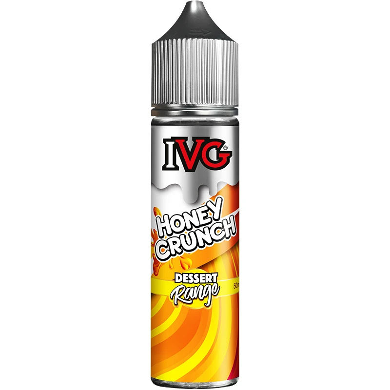 IVG Dessert Range Shortfill E-liquid 50ml 2 IVG Dessert Range Shortfill E-liquid 50ml - Image 2