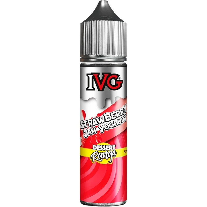 IVG Dessert Range Shortfill E-liquid 50ml 3 IVG Dessert Range Shortfill E-liquid 50ml - Image 3