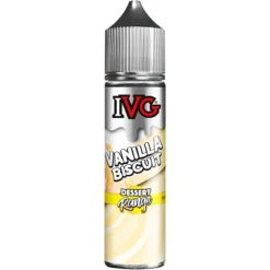 IVG Dessert Range Shortfill E-liquid 50ml 9 IVG Dessert Range Shortfill E-liquid 50ml -Electronic Cigarette Shop ivg dessert vanilla biscuit 50ml eliquid shortfill