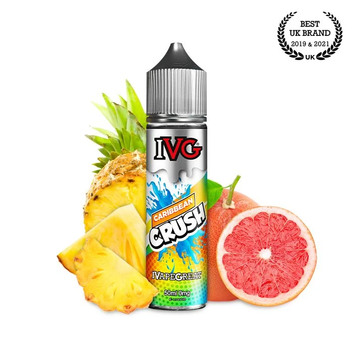 IVG Drinks Range Shortfill E-liquid 50ml 1 IVG Drinks Range Shortfill E-liquid 50ml