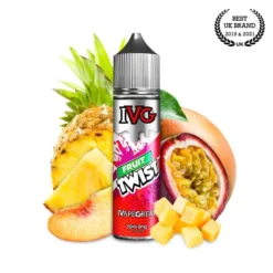IVG Drinks Range Shortfill E-liquid 50ml 7 IVG Drinks Range Shortfill E-liquid 50ml -Electronic Cigarette Shop ivg drinks range eliquid fruit twist 50ml