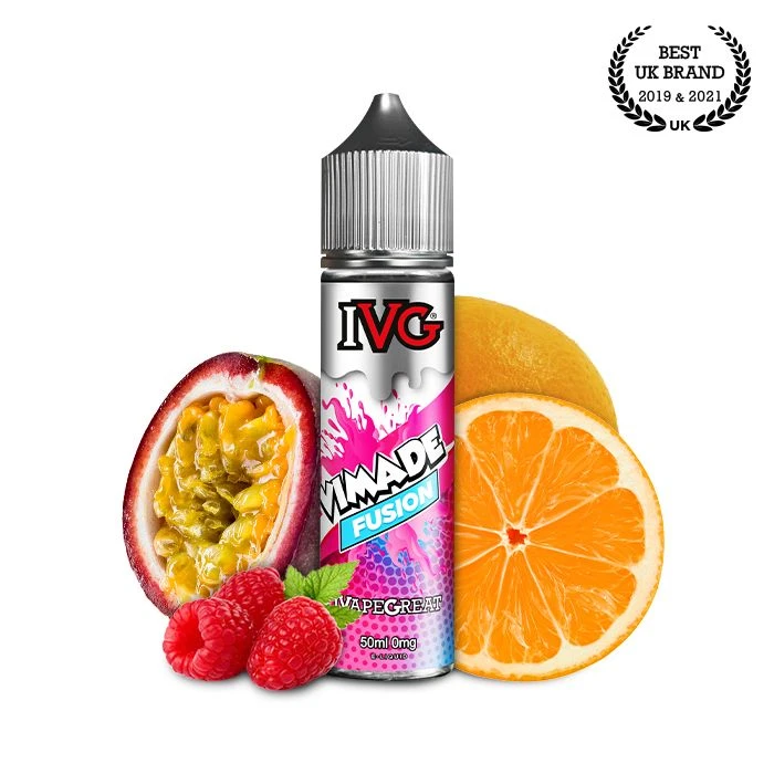 IVG Drinks Range Shortfill E-liquid 50ml 2 IVG Drinks Range Shortfill E-liquid 50ml - Image 2