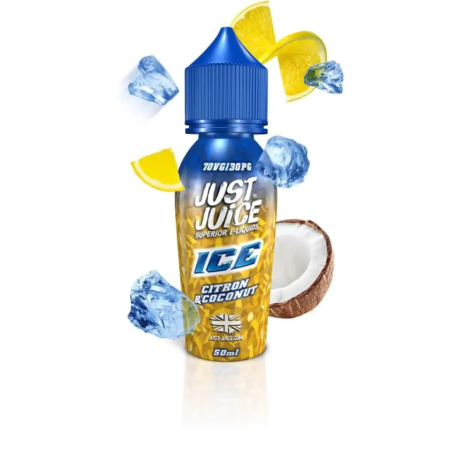 Just Juice Ice 50ml & 100ml E-liquid Shortfill 2 Just Juice Ice 50ml & 100ml E-liquid Shortfill - Image 2