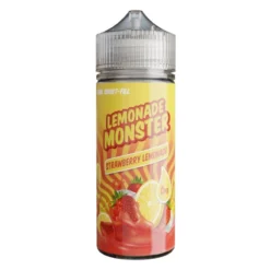 Lemonade Monster 100ml E-liquid Shortfill -Electronic Cigarette Shop lemonade monster e liquid strawberry lemonade