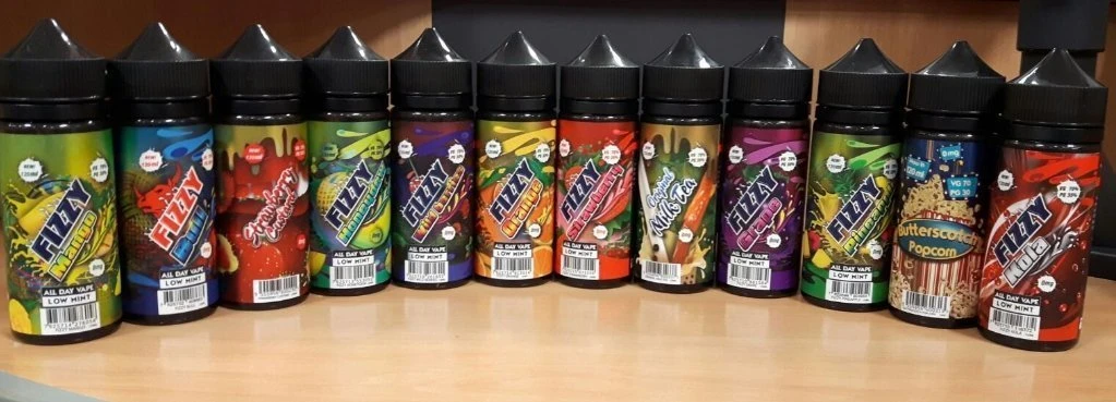 Fizzy Grape ELiquid By Mohawk & Co 2 Fizzy Grape ELiquid By Mohawk & Co - Image 2