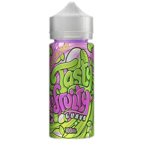 Tasty Fruity Guava E-liquid 100ml 1 Tasty Fruity Guava E-liquid 100ml