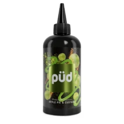 Joe’s Juice PUD Range ELiquid 200ml 24 Joe’s Juice PUD Range ELiquid 200ml -Electronic Cigarette Shop pud 200ml apple pie and custard