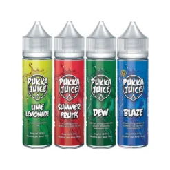 Pukka Juice ELiquid Range
