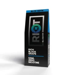 Riot Squad Black Edition ELiquid 11 Riot Squad Black Edition ELiquid -Electronic Cigarette Shop rich black grape multi pack e liquid 100ml e1654595194197