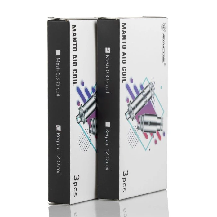 Rincoe Manto Mesh Coil 3pcs 1 Rincoe Manto Mesh Coil 3pcs