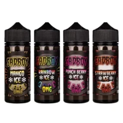 Sadboy Ice ELiquid Range 100ml