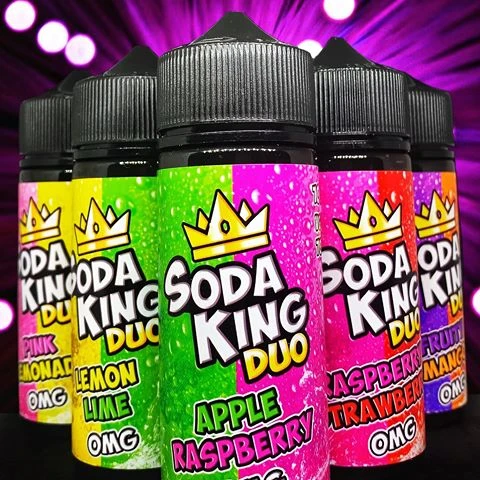 Soda King Duo E-Liquid Range 1 Soda King Duo E-Liquid Range