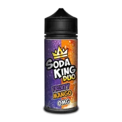 Soda King Duo E-Liquid Range 8 Soda King Duo E-Liquid Range -Electronic Cigarette Shop soda king duo fruity mango