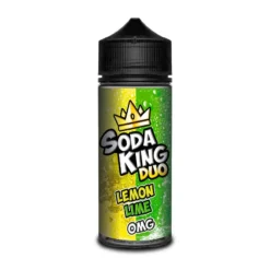 Soda King Duo E-Liquid Range 10 Soda King Duo E-Liquid Range -Electronic Cigarette Shop soda king duo lemon lime