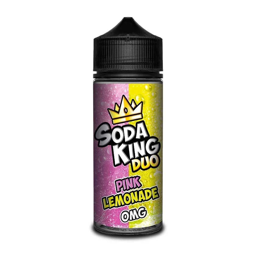 Soda King Duo E-Liquid Range 2 Soda King Duo E-Liquid Range - Image 2