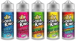 Soda King E-Liquid Range -Electronic Cigarette Shop soda king vape juice uk promo