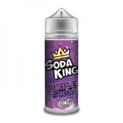 Soda King E-Liquid Range -Electronic Cigarette Shop sodaking purplesoda 100ml eliquid
