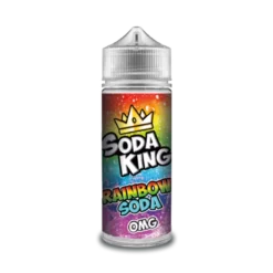 Soda King E-Liquid Range -Electronic Cigarette Shop sodaking rainbowsoda 100ml eliquid
