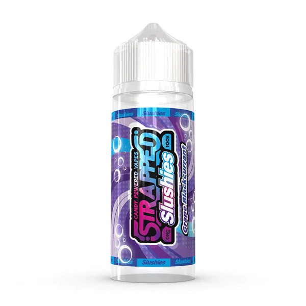Strapped Slushies 100ml Shortfill E-liquid 2 Strapped Slushies 100ml Shortfill E-liquid - Image 2