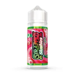 Strapped Slushies 100ml Shortfill E-liquid 11 Strapped Slushies 100ml Shortfill E-liquid -Electronic Cigarette Shop strapped slushie strawberry kiwi