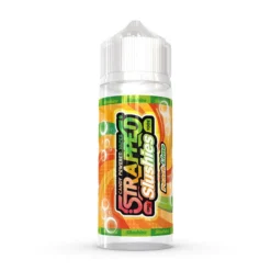 Strapped Slushies 100ml Shortfill E-liquid 9 Strapped Slushies 100ml Shortfill E-liquid -Electronic Cigarette Shop strapped slushien peace lime