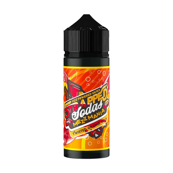 Strapped Sodas E-Liquid 100mls UK 2 Strapped Sodas E-Liquid 100mls UK - Image 2