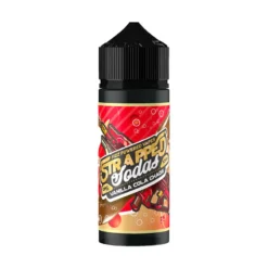 Strapped Sodas E-Liquid 100mls UK 9 Strapped Sodas E-Liquid 100mls UK -Electronic Cigarette Shop strapped sodas vanilla cola chaos 100ml shortfill eliquid
