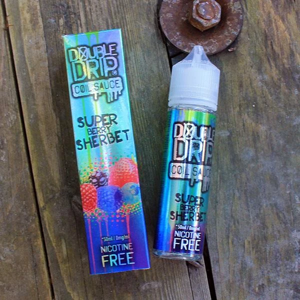 Double Drip Super Berry Sherbet 1 Double Drip Super Berry Sherbet