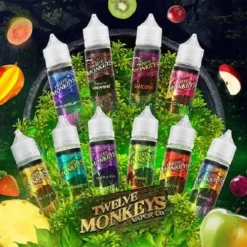 Twelve Monkeys E-liquid 50ml Short Fills UK