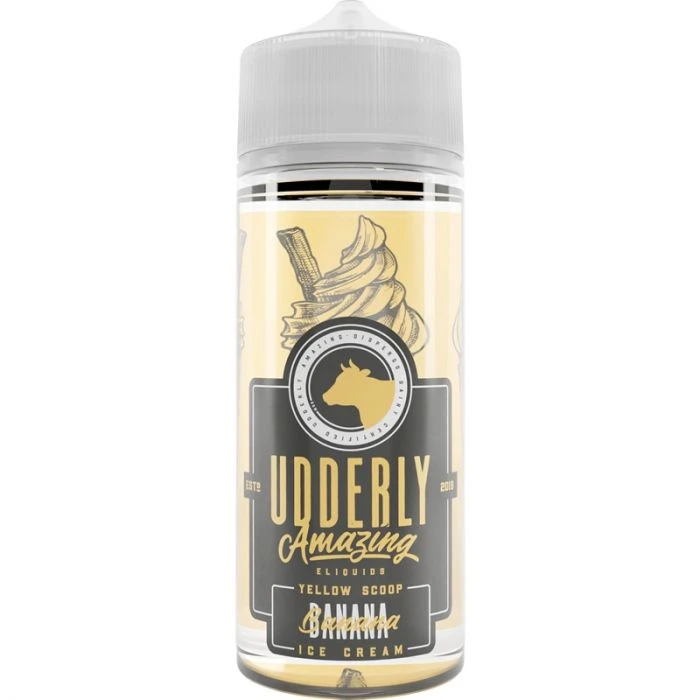 Udderly Amazing Ice Cream & Milkshake E-liquid 1 Udderly Amazing Ice Cream & Milkshake E-liquid