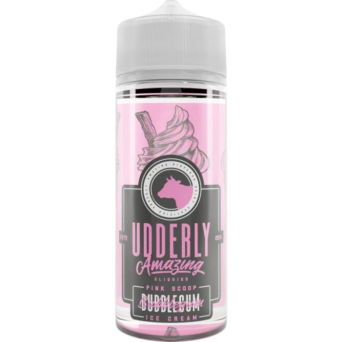 Udderly Amazing Ice Cream & Milkshake E-liquid 2 Udderly Amazing Ice Cream & Milkshake E-liquid - Image 2