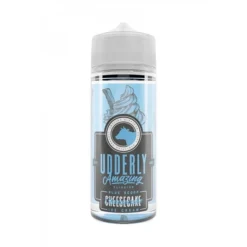 Udderly Amazing Ice Cream & Milkshake E-liquid 9 Udderly Amazing Ice Cream & Milkshake E-liquid -Electronic Cigarette Shop udderly amazing cheescake ice cream eliquid 100ml