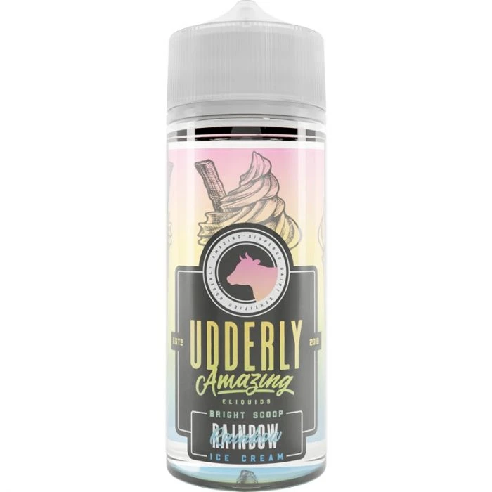 Udderly Amazing Ice Cream & Milkshake E-liquid 5 Udderly Amazing Ice Cream & Milkshake E-liquid - Image 5