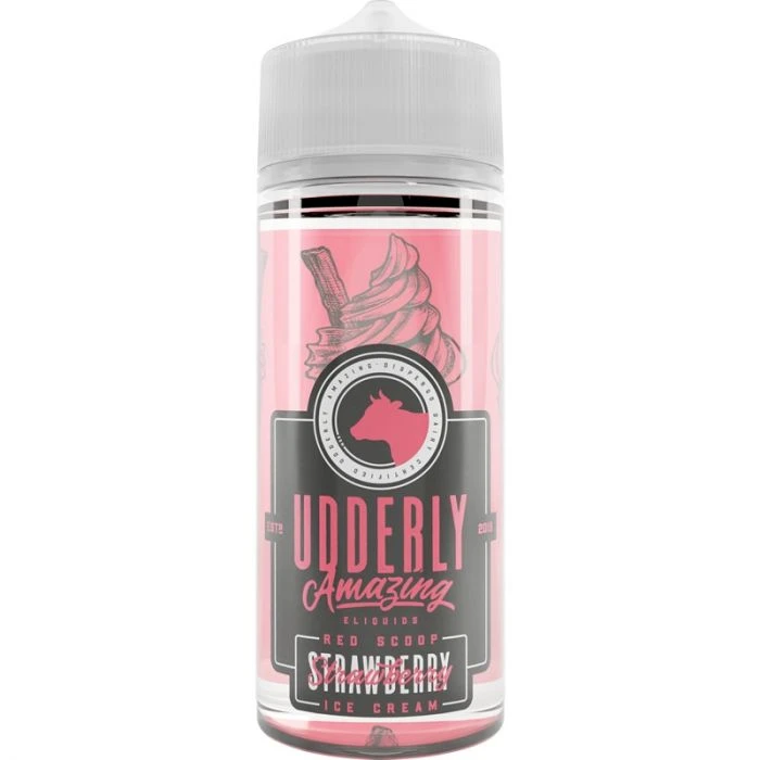 Udderly Amazing Ice Cream & Milkshake E-liquid 6 Udderly Amazing Ice Cream & Milkshake E-liquid - Image 6