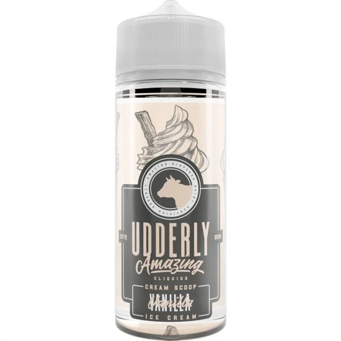 Udderly Amazing Ice Cream & Milkshake E-liquid 7 Udderly Amazing Ice Cream & Milkshake E-liquid - Image 7