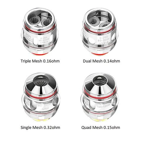 Uwell Valyrian 2 & 3 Replacement Coils 2pcs 1 Uwell Valyrian 2 & 3 Replacement Coils 2pcs