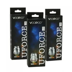 Voopoo Uforce Coils 5 Pack 6 Voopoo Uforce Coils 5 Pack -Electronic Cigarette Shop voopoo voopoo uforce u2 coils legion of vapers
