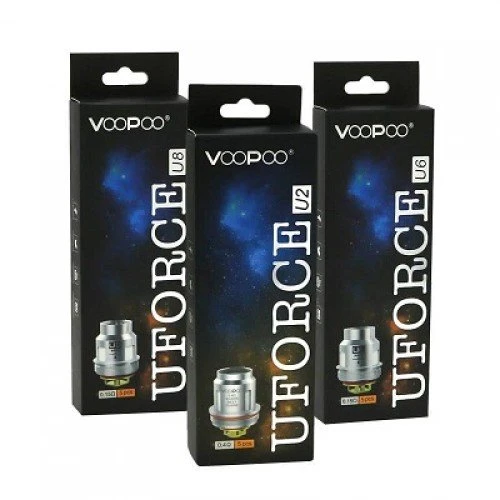 Voopoo Uforce Coils 5 Pack 3 Voopoo Uforce Coils 5 Pack - Image 3